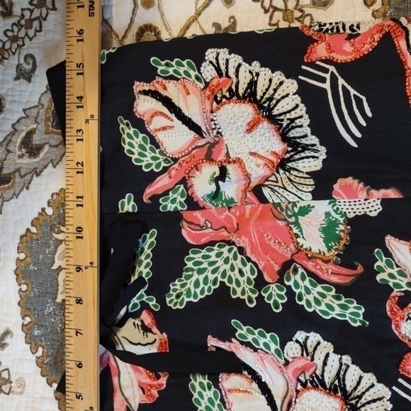 Dolce Floral Beaded Skirt - Picture 7 of 8